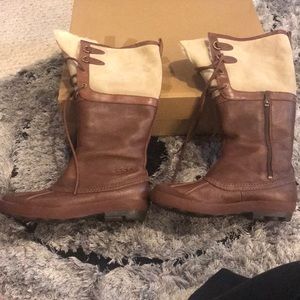 Ugg Sherpa waterproof boot